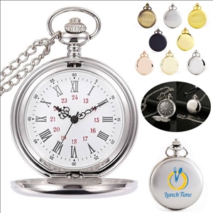 Vintage Hand-Wind Men Women Chains Mechanical Pocket Watch